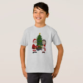 クラウス夫妻Tシャツ Tシャツ (正面フル)
