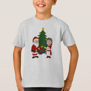 クラウス夫妻Tシャツ Tシャツ