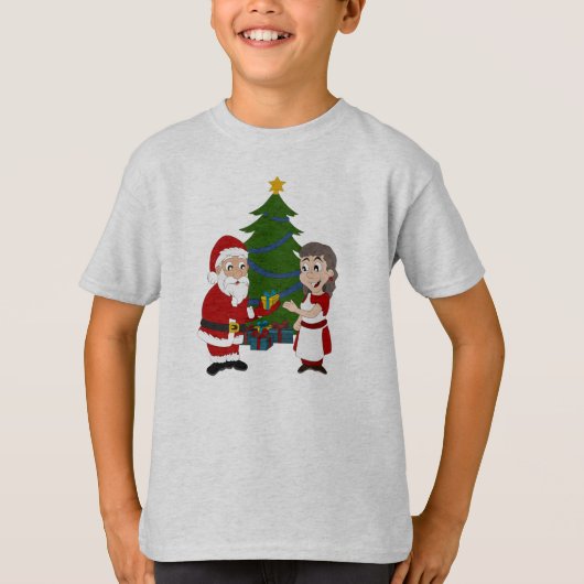クラウス夫妻Tシャツ Tシャツ (正面)
