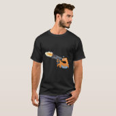 クラウス - アメリカン・ダッド Tシャツ (正面フル)
