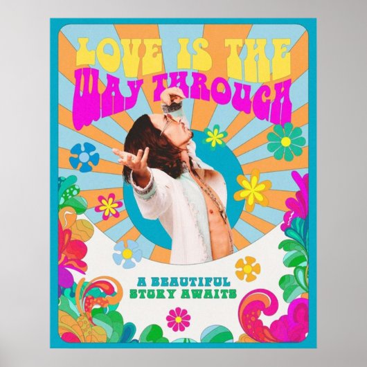 クラウス・ハルゲーブスの愛は音色を通る道である ポスター (正面)