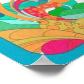 クラウス・ハルゲーブスの愛は音色を通る道である ポスター (角)