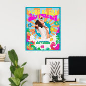 クラウス・ハルゲーブスの愛は音色を通る道である ポスター (ホームオフィス)