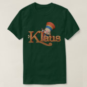 クラウス Tシャツ (デザイン正面)