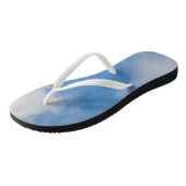 クラウズのフリップフロップ アート＆デザイン ビーチサンダル (アングル)