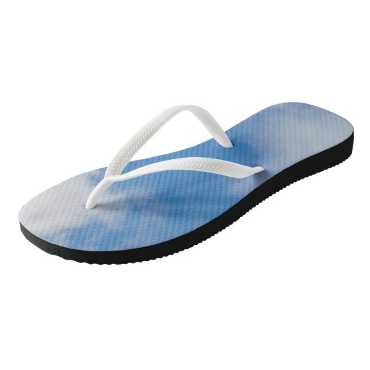 クラウズのフリップフロップ アート＆デザイン ビーチサンダル (アングル)