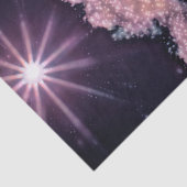 クラウズブルーパープルスカイサンセット銀河系スターズ 薄葉紙 (詳細)