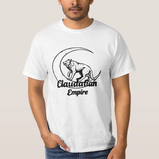 クラウダティアン帝国Tシャツ Tシャツ (正面)
