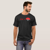 クラウテッドOrg Stay A Fan Tシャツ (正面フル)
