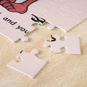 クラウディアジグソーパズル ジグソーパズル (側面)