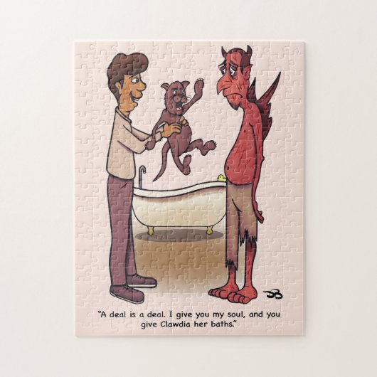 クラウディアジグソーパズル ジグソーパズル (縦)