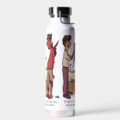 クラウディアトール絶縁ボトル ウォーターボトル (左面)