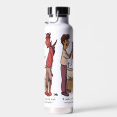 クラウディアトール絶縁ボトル ウォーターボトル (右面)