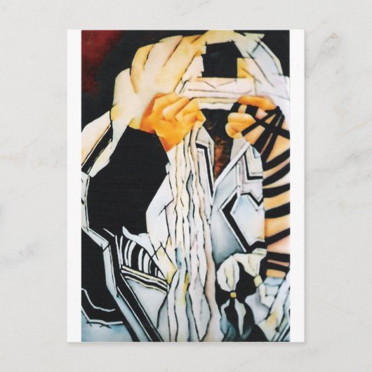 クラウディアラベル ポストカード (正面)