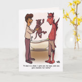 クラウディア折り畳みグリーティングカード カード (黄色い花)