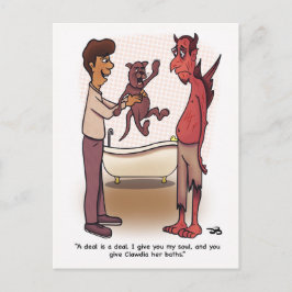 クラウディア折り葉書 ポストカード