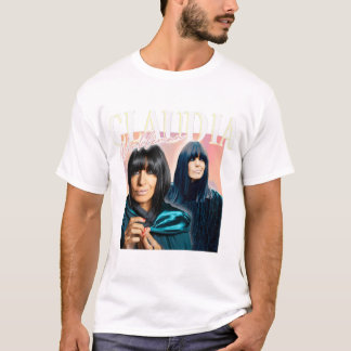 クラウディア・ウィンクレマン・トレーターズイギリス必須Tシャツ Tシャツ