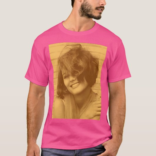 クラウディア・カーディナーレ Tシャツ (正面)