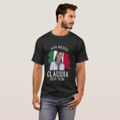 クラウディア・シインバウム・パルド・メキシコ大統領 Tシャツ (正面フル)