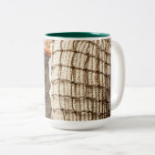 クラウディア・ミュレク/アン・コディントン・マグ ツートーンマグカップ (正面右)