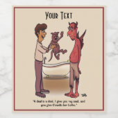 クラウディア ワインラベル (シングルラベル)