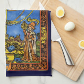 クラウディウス・プトレミー天文学者,ヴィンテージ天体 キッチンタオル (四つ折り)