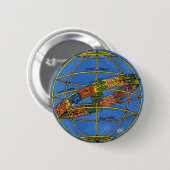 クラウディウス・プトレミー天文学者,ヴィンテージ天体 缶バッジ (正面&裏面)