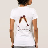 クラウディオジョバンニANTONIO MONTEVERDI Tシャツ (裏面)