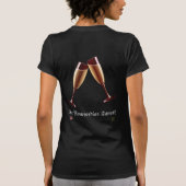 クラウディオジョバンニANTONIO MONTEVERDI Tシャツ (裏面)