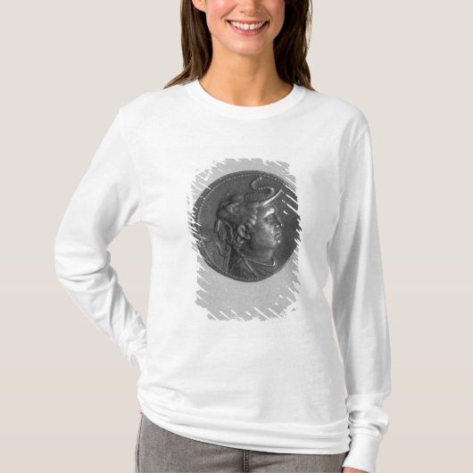 クラウディオス・プトレマイオスが鋳造する硬貨I Tシャツ (正面)
