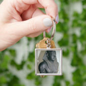 クラウディオス・プトレマイオスのエジプトのスタイルの彫像の片I キーホルダー (手)