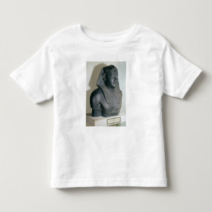 クラウディオス・プトレマイオスのエジプトのスタイルの彫像の片I トドラーTシャツ