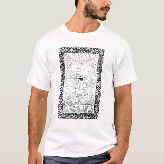 クラウディオス・プトレマイオスのシステム Tシャツ (正面)