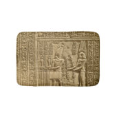 クラウディオス・プトレマイオスを描写するレリーフ、浮き彫りVIII Euergetes II バスマット (正面)