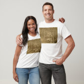 クラウディオス・プトレマイオスを描写するレリーフ、浮き彫りVIII Euergetes II Tシャツ (ユニセックス)