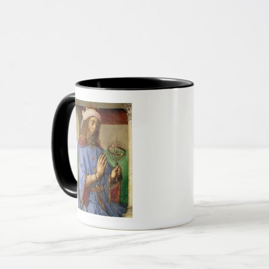 クラウディオス・プトレマイオス、c.1475のポートレート マグカップ (正面左)