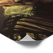 クラウディオモンテヴェルディ ポスター (角)