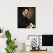 クラウディオモンテヴェルディ ポスター (ホームオフィス)