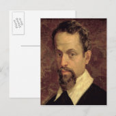 クラウディオモンテヴェルディ ポストカード (正面/裏面)