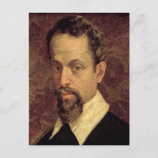 クラウディオモンテヴェルディ ポストカード (正面)