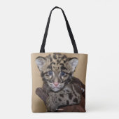 クラウディドヒョウの仔 トートバッグ (裏面)