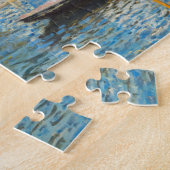 クラウデモネザブリッジアットアルジェンテウイル絵画ズ ジグソーパズル (側面)