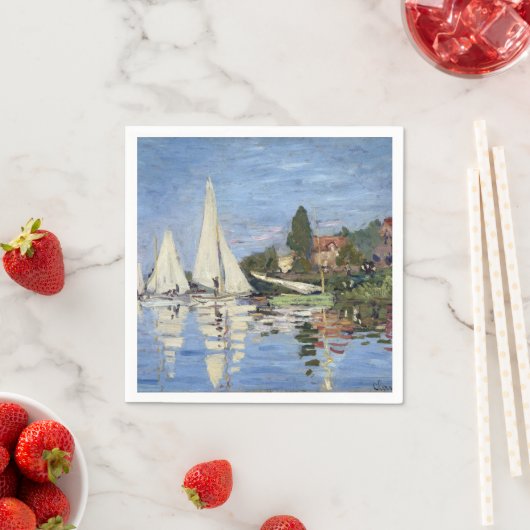 クラウデモネレガタスアットアルジェンテウイル スタンダードカクテルナプキン (インサイチュ)