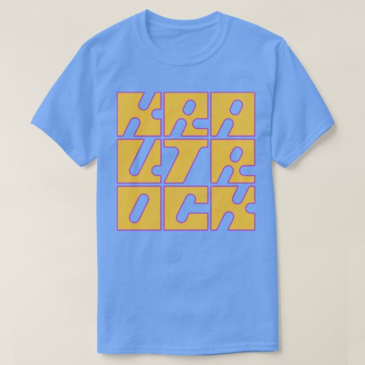 クラウトルク Tシャツ (デザイン正面)