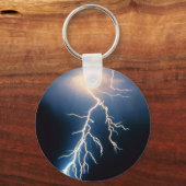 クラウドからグランドへの稲妻 キーホルダー (正面)
