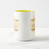 クラウドがない、あなたのデータは安全なマグカップ マグカップ (中央)