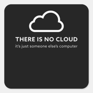 クラウドがない…他のユーザーのコンピュータのみ スクエアシール