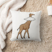 クラウドとのキリン クッション (ブランケット)