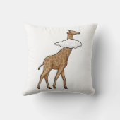 クラウドとのキリン クッション (裏面)