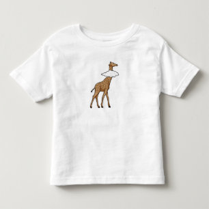 クラウドとのキリン トドラーTシャツ